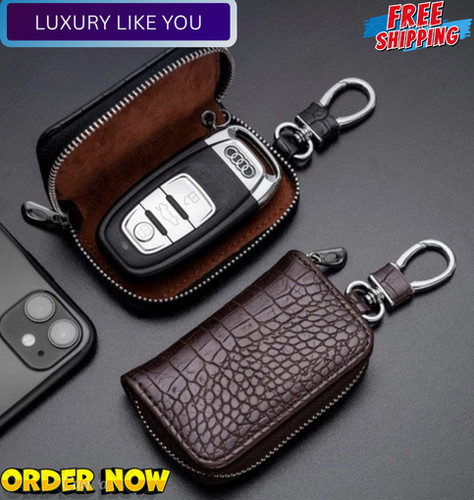 Unisex key holder - bag, pu