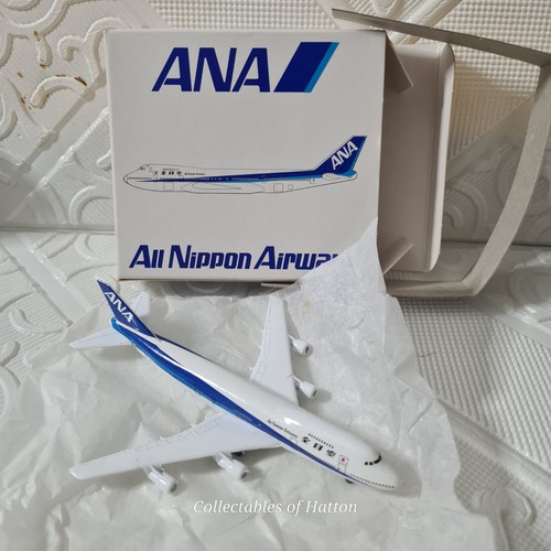 Schabak 600 boeing 747 - 1:600, ana