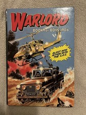 Warlord Book For Boys 1986