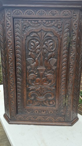 Antique georgian oak - georgian,