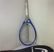 HEAD TENNIS RACKET - INSTINCT POWER 115 BLUE SILVER - 230G - OVERSIZED HEAD G4