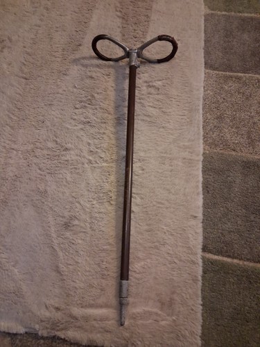 Vintage shooting stick seat - vintage,