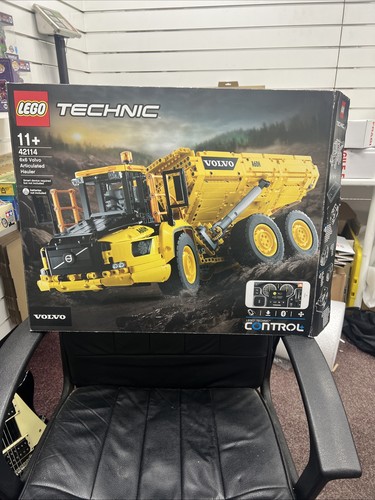 Lego technic 6 - 6, volvo