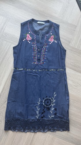 Desigual denim dress - desigual,
