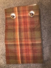 NEXT Rust Orange Brushed CHECK