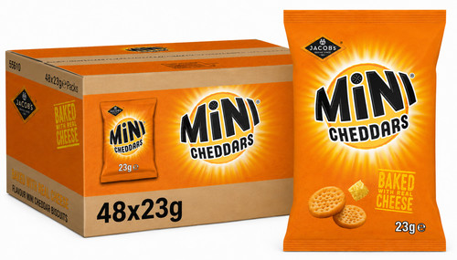 Jacob original mini cheddars - mini,