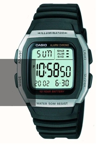 Casio 96h 1aves digital - casio, w-96h-1aves