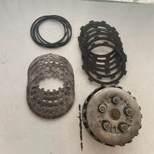 Yamaha DT 175 / 125 MX  2K4 clutch basket complete