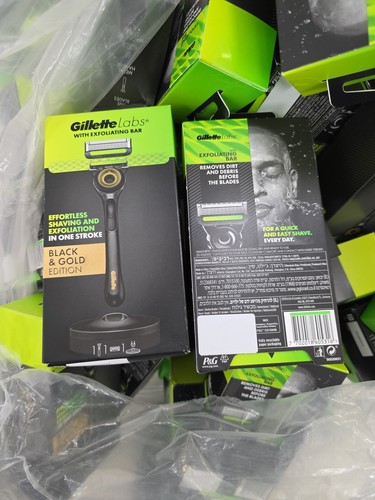 Gillette labs with - 1, x
