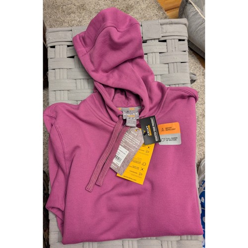 Ariat rebar pink hoodie - ariat,