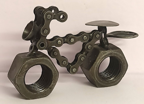 Vintage style metal - vintage,