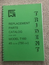 Triumph t160v trident parts - triumph,