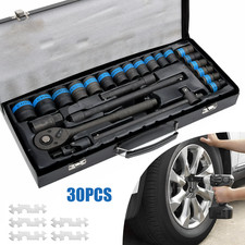 Heavy-Duty 1/2 Socket Wrench