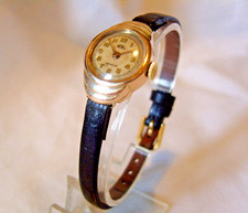 Ladies Wrist Watch 9ct Rose