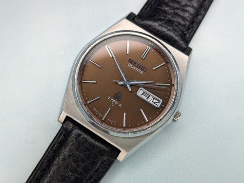 Seiko type brown aug - type,