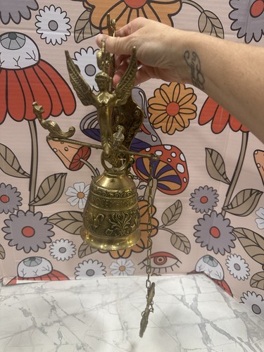 Vtg brass wall mount monastery - vtg,