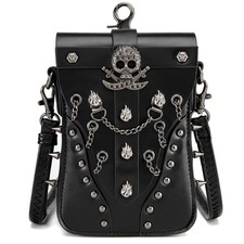 Retro Gothic Shoulder Bag For