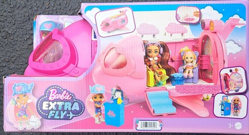 Barbie extra fly jet - barbie, airplane