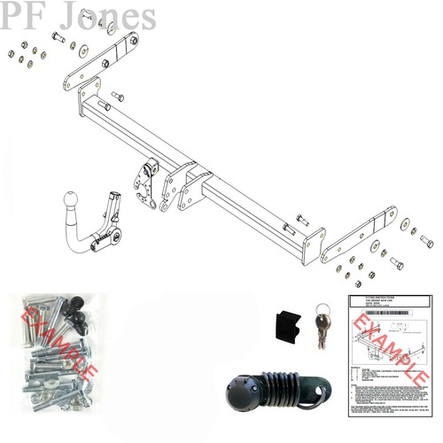 Pct towbar for skoda - pct, fabia
