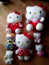 Hello Kitty Sanrio Plush Soft Toy Retired Bundle x7 Build A Bear Squishmallows
