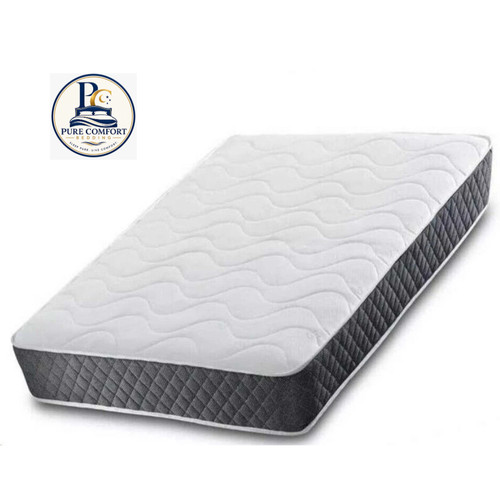 Memory foam quilted - memory, sprung