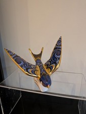Royal Crown Derby Blue Swallow