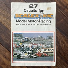 27 Circuits for Scalextric Model Motor Racing Magazine - Track Layout Plans 1986