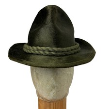 Velour Fedora Hat German
