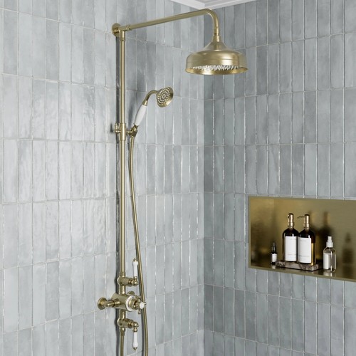 Traditional thermostatic mixer - thermostatic,