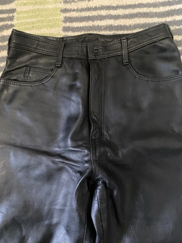 Real leather trousers - real, by