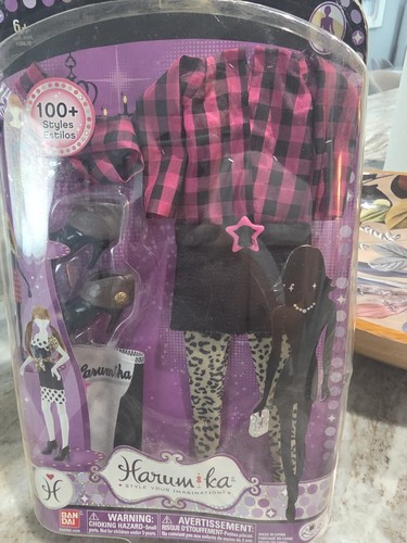 Harumika fashion doll - harumika,