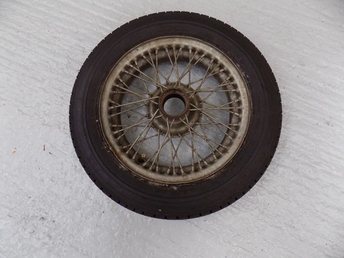 Lotus eleven wheel - lotus, wheel/tyre