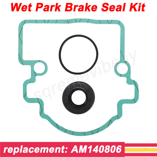 Parking brake seal am140806 - brake, #