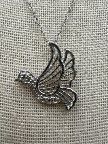 Sterling silver white diamond - white,