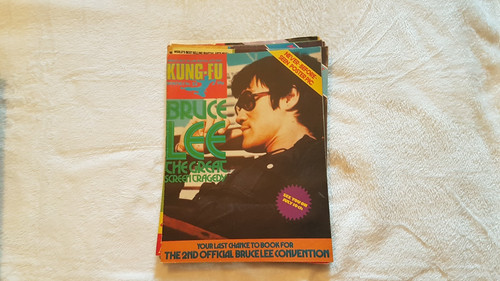Bruce lee kung monthly - bruce,