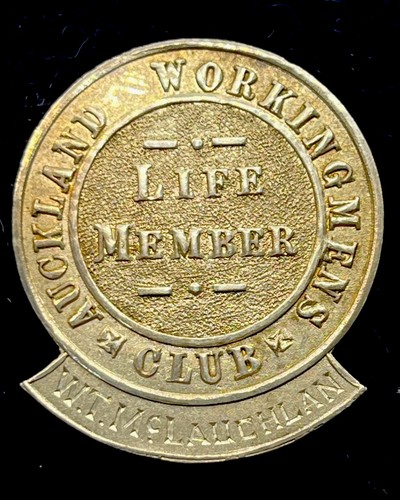 Rare auckland working mens - rare,