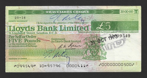 1979 lloyds bank - 1979, £