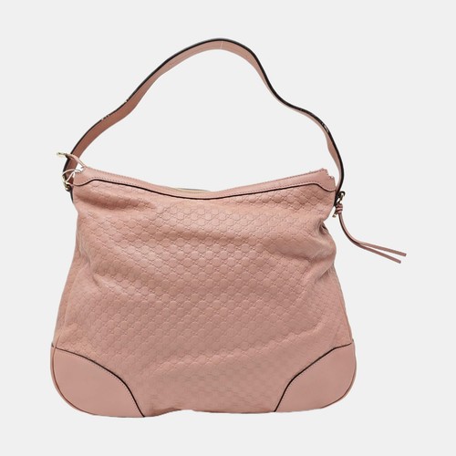 Gucci bree pink cowhide - gucci,