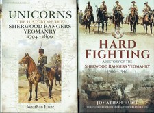 A HISTORY OF THE SHERWOOD RANGERS YEOMANRY 1794-1946 (TWO VOLUME SET)
