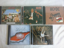 ACDC - 5 CD Bundle - 5 Classic Albums (Very Good Condition)