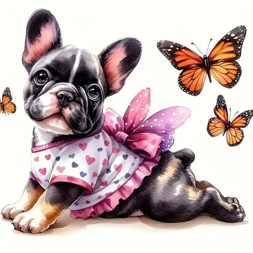 Cute french bulldog frenchie - cute,