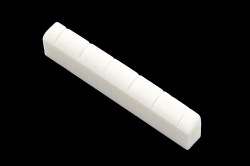 Allparts 2804 slotted bone - allparts, bn-2804