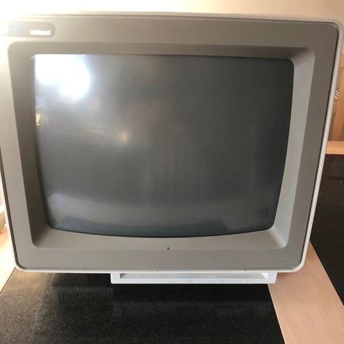 Vintage retro ibm - vintage, crt
