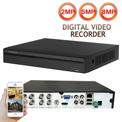 8mp cctv dvr recorder 16 - 8mp,