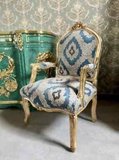 Armchair French Louis XV Chair