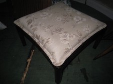 ERCOL SAVILLE FOOTSTOOL DARK