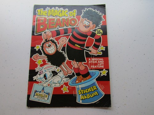 1990 merlin the magic beano - of,