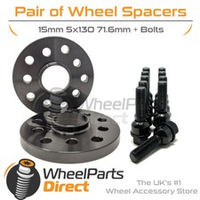 Wheel Spacers & Bolts 15mm for