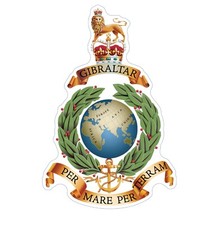Royal marines waterproof vinyl - marines,
