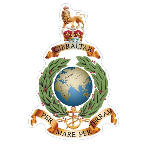 Royal marines waterproof - royal, vinyl